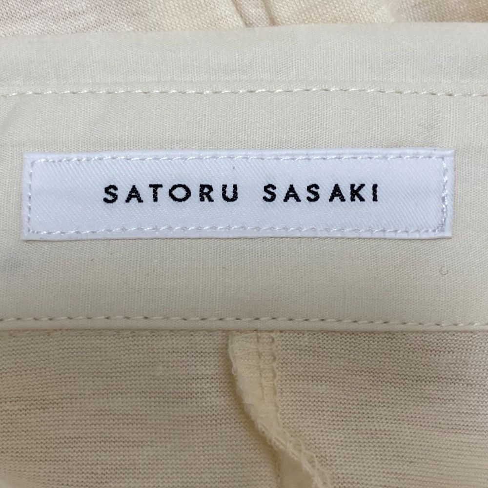 Other Satoru Sasaki Long Sleeve Shirt Others Tops FW25L-S6S008-215 DUTY FREE for USA