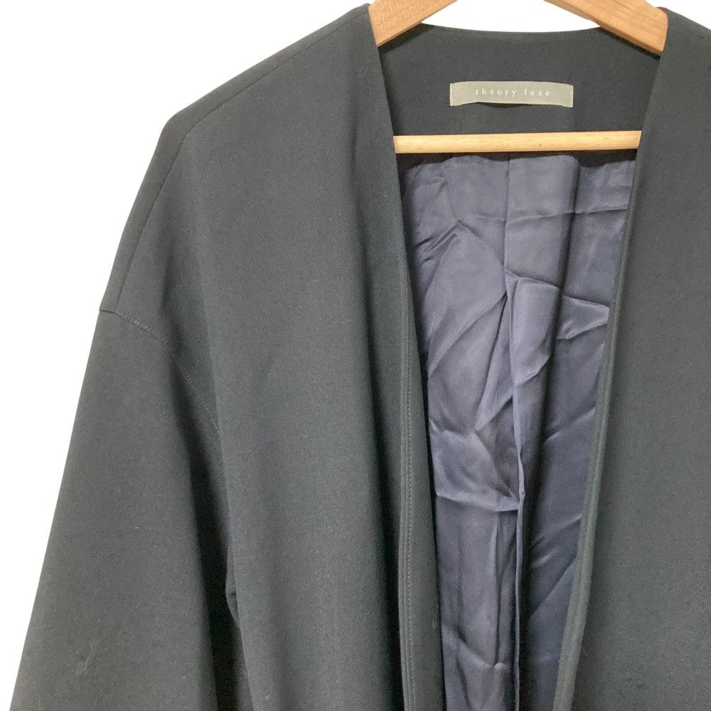 Theory Theory Theory luxe VERSA ELIZABETTA Collarless Coat Others Outerwear DUTY FREE for USA Size ONE SIZE - 3 Thumbnail