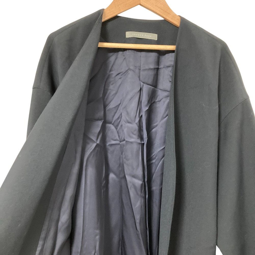 Theory Theory Theory luxe VERSA ELIZABETTA Collarless Coat Others Outerwear DUTY FREE for USA Size ONE SIZE - 4 Thumbnail
