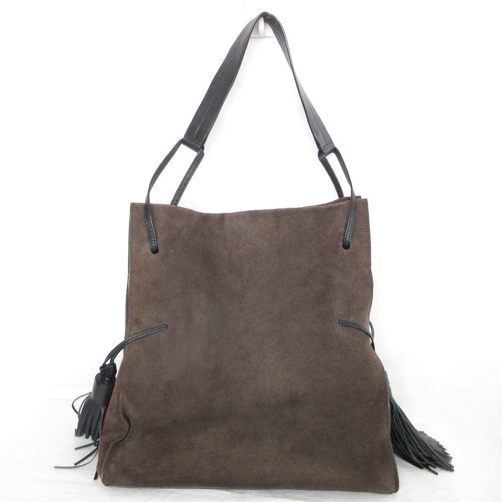 Other Other All Saints FREEDOM BUCKET Suede Shoulder Bag Suede Shoulder Bag DUTY FREE for USA Size ONE SIZE - 2 Thumbnail