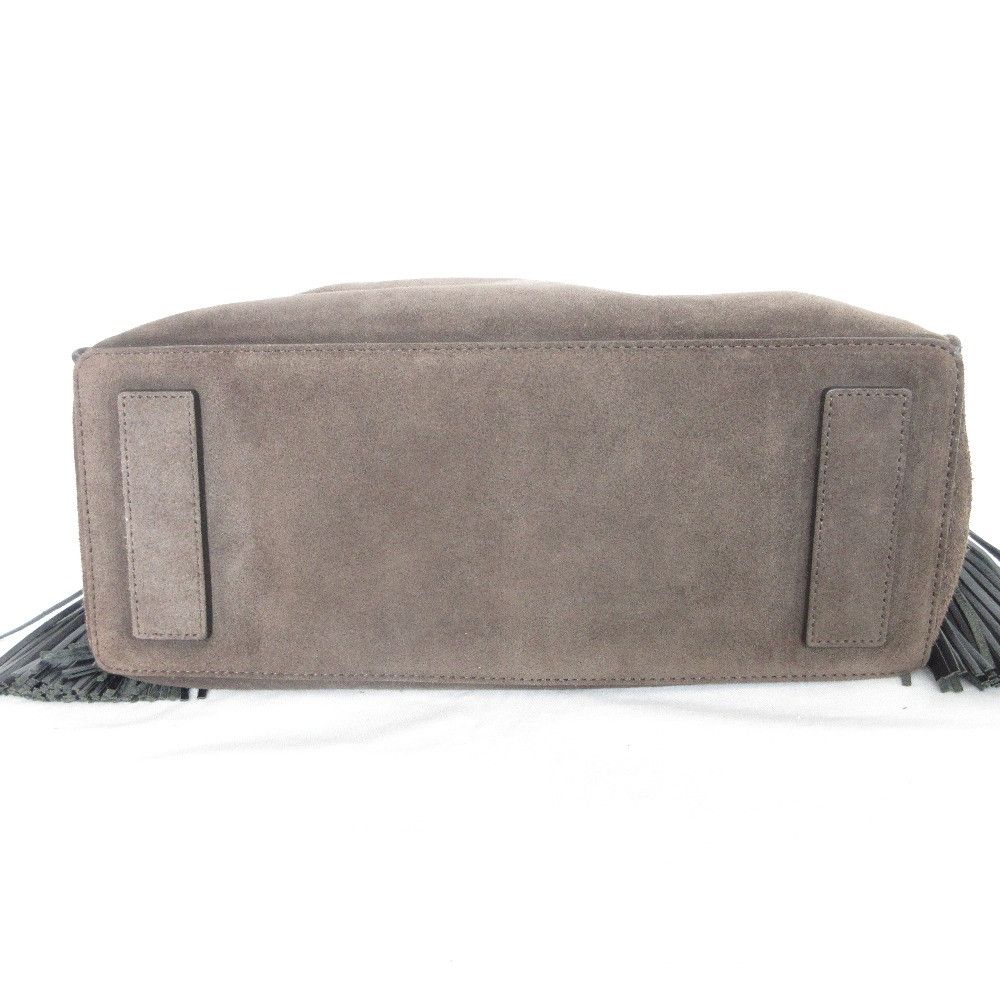 Other Other All Saints FREEDOM BUCKET Suede Shoulder Bag Suede Shoulder Bag DUTY FREE for USA Size ONE SIZE - 4 Thumbnail
