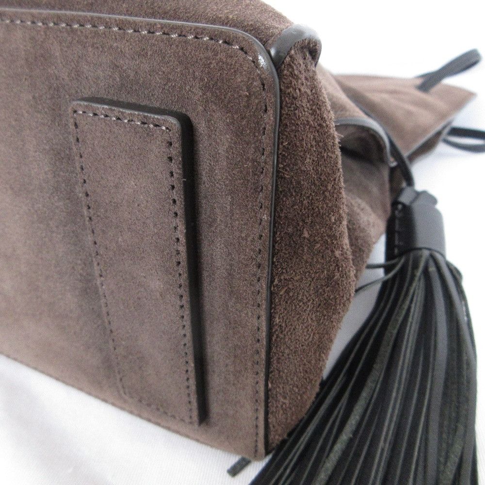 Other Other All Saints FREEDOM BUCKET Suede Shoulder Bag Suede Shoulder Bag DUTY FREE for USA Size ONE SIZE - 5 Thumbnail