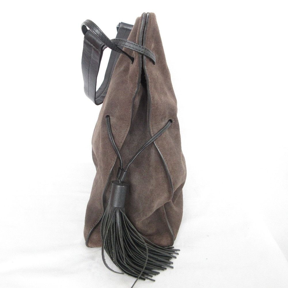 Other Other All Saints FREEDOM BUCKET Suede Shoulder Bag Suede Shoulder Bag DUTY FREE for USA Size ONE SIZE - 3 Thumbnail