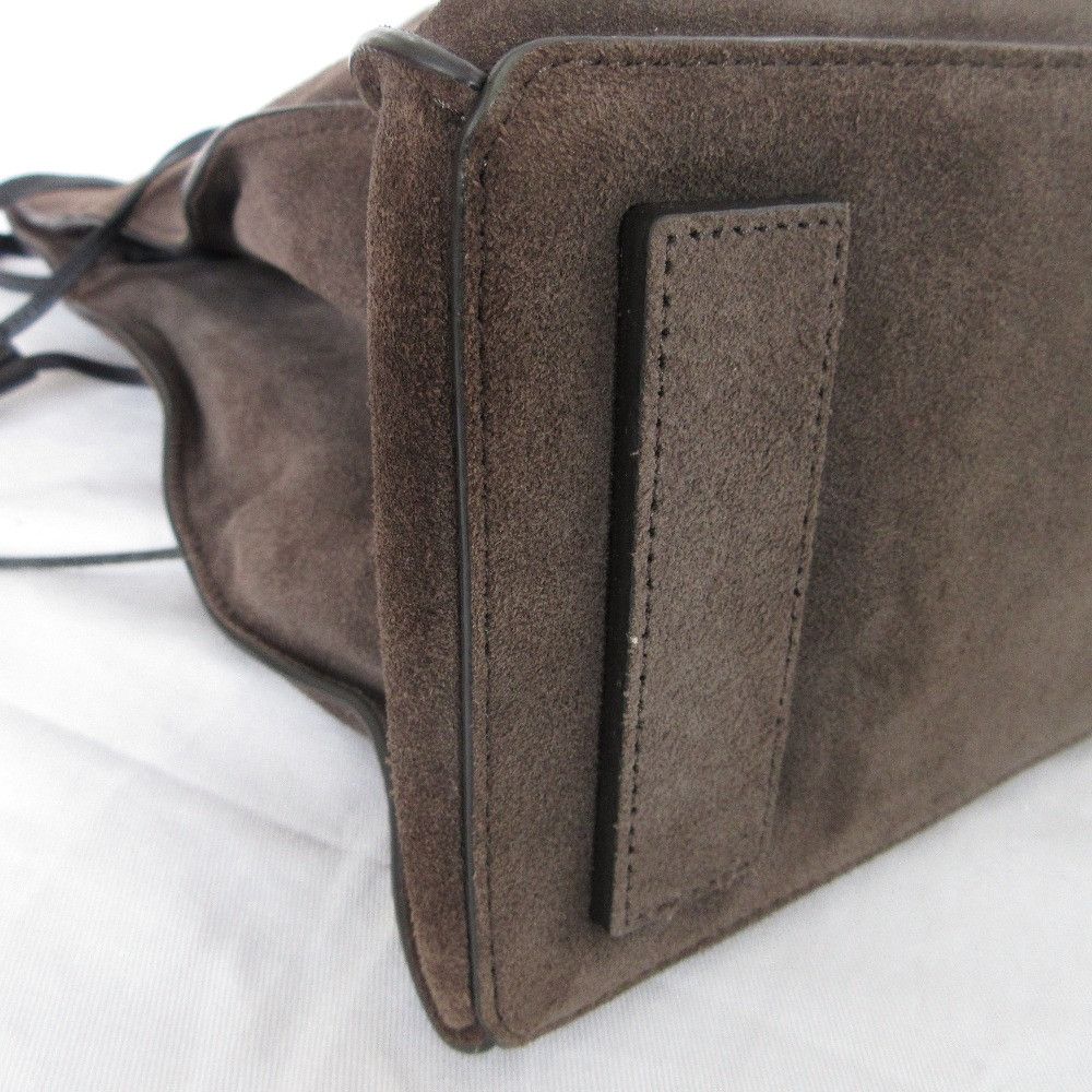Other Other All Saints FREEDOM BUCKET Suede Shoulder Bag Suede Shoulder Bag DUTY FREE for USA Size ONE SIZE - 6 Thumbnail