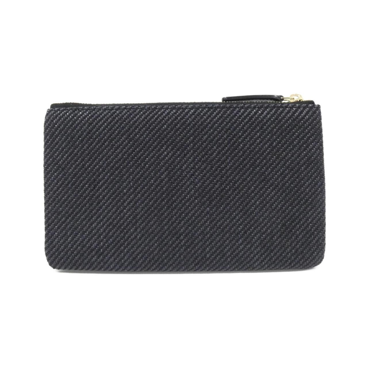 Chanel Chanel Chanel Deauville Line Nylon Canvas Pouch Canvas Other DUTY FREE for USA Size ONE SIZE - 2 Thumbnail