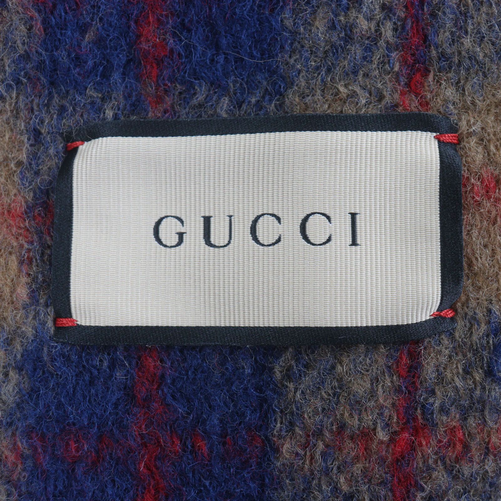 Gucci Gucci Gucci Wool Jacket Others Outerwear 770761 DUTY FREE for USA Size ONE SIZE - 8 Thumbnail