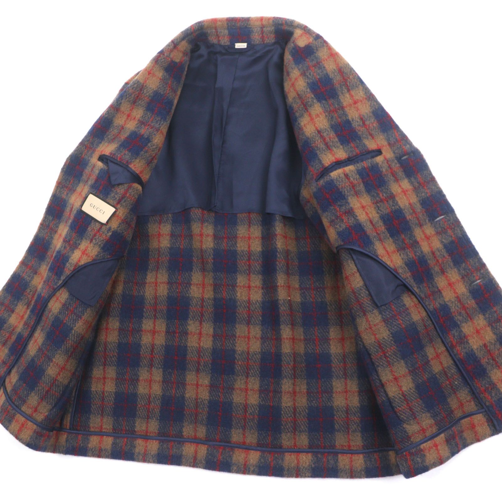 Gucci Gucci Gucci Wool Jacket Others Outerwear 770761 DUTY FREE for USA Size ONE SIZE - 4 Thumbnail