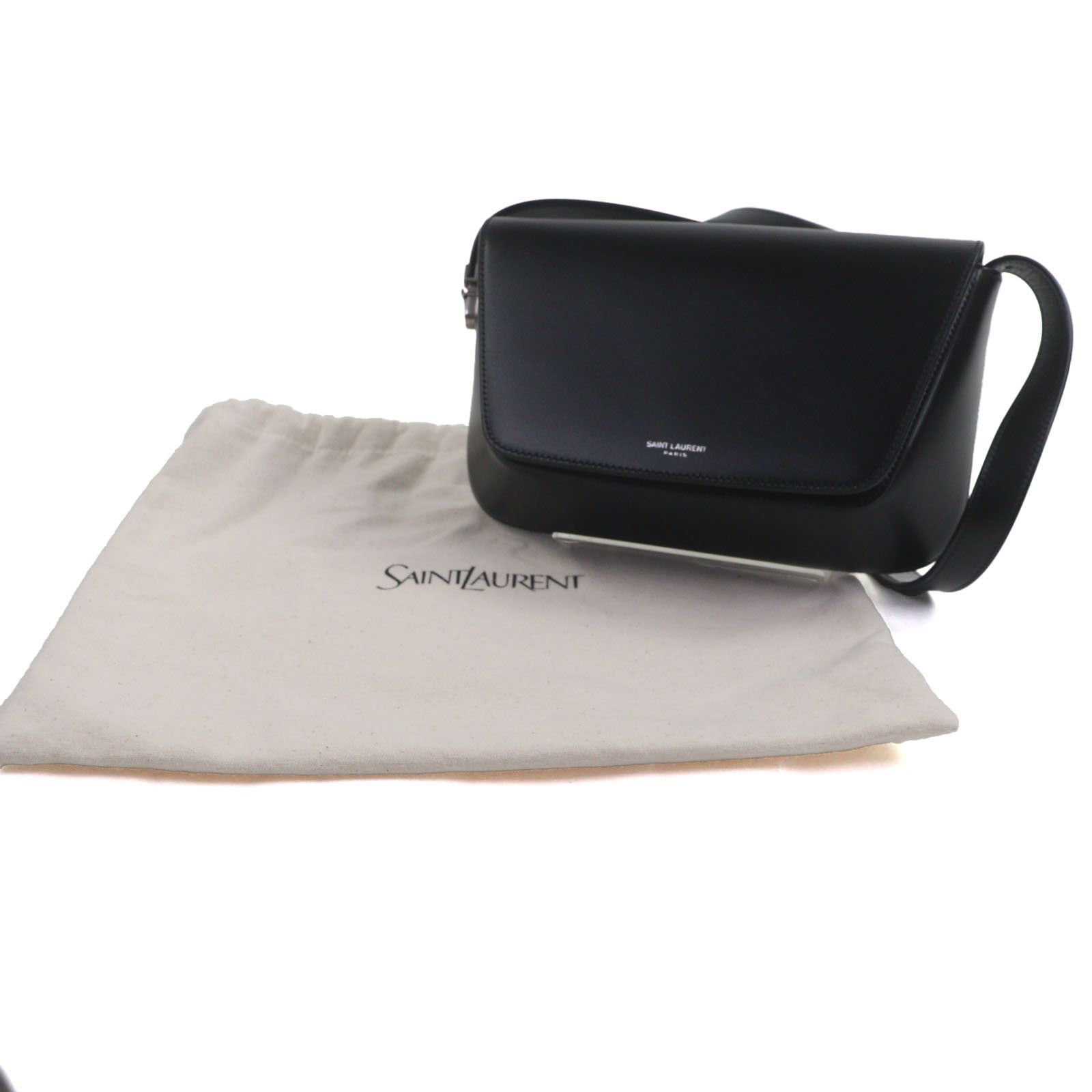 Yves Saint Laurent Yves Saint Laurent Saint Laurent Paris Smooth Leather Shoulder Bag Leather Shoulder Bag 821003 DUTY FREE for USA Size ONE SIZE - 2 Thumbnail