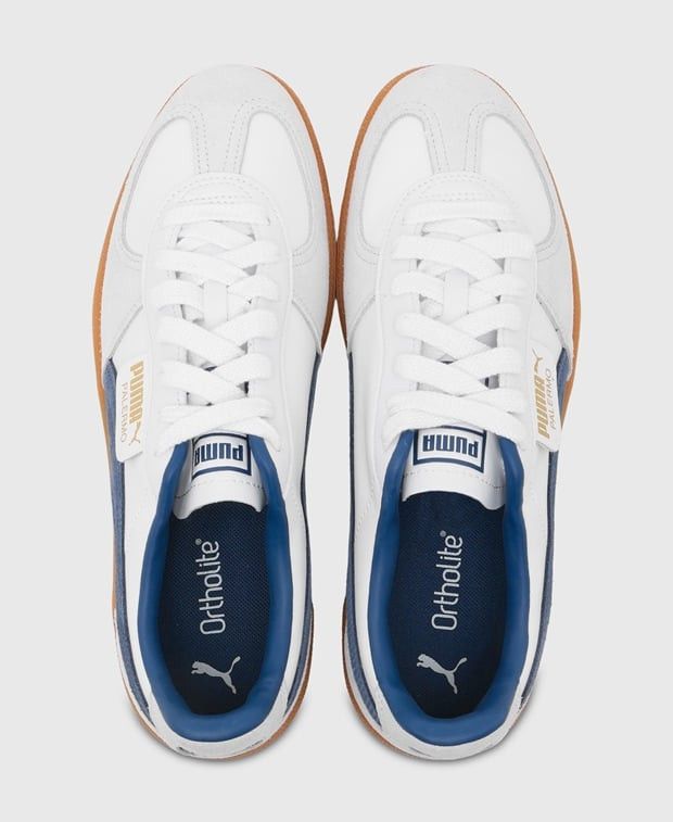Puma Palermo Lth Sneakers Size US 11 / EU 44 - 3 Thumbnail