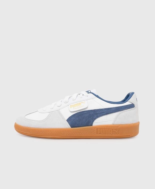 Puma Palermo Lth Sneakers Size US 11 / EU 44 - 4 Thumbnail