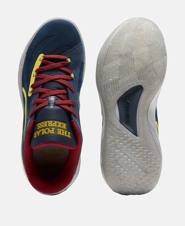 Puma All-Pro Nitro Polar Express Basketball shoes Size US 8 / EU 41 - 3 Thumbnail
