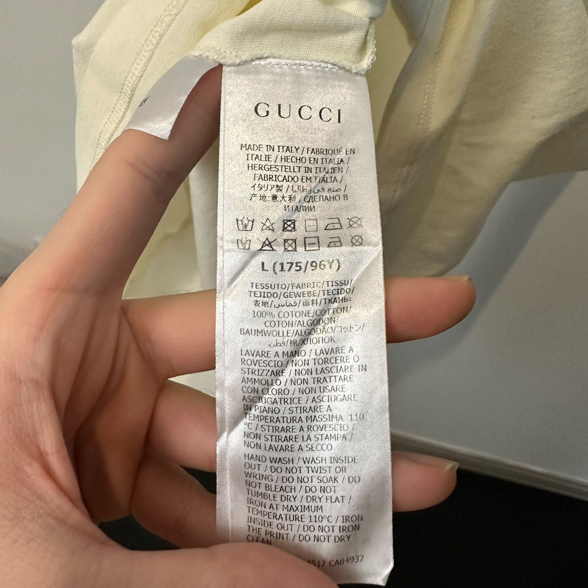 Gucci gucci disney logo print short sleeve t-shirt Size ONE SIZE - 3 Thumbnail
