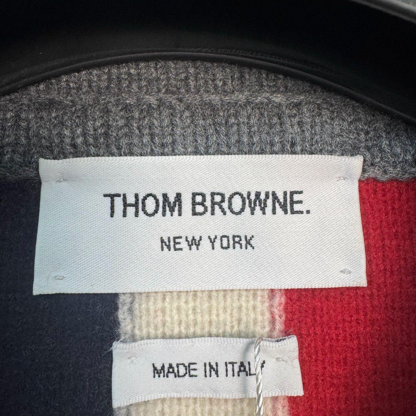 Thom Browne thom browne gray wool outerwear jacket Size US M / EU 48-50 / 2 - 3 Thumbnail