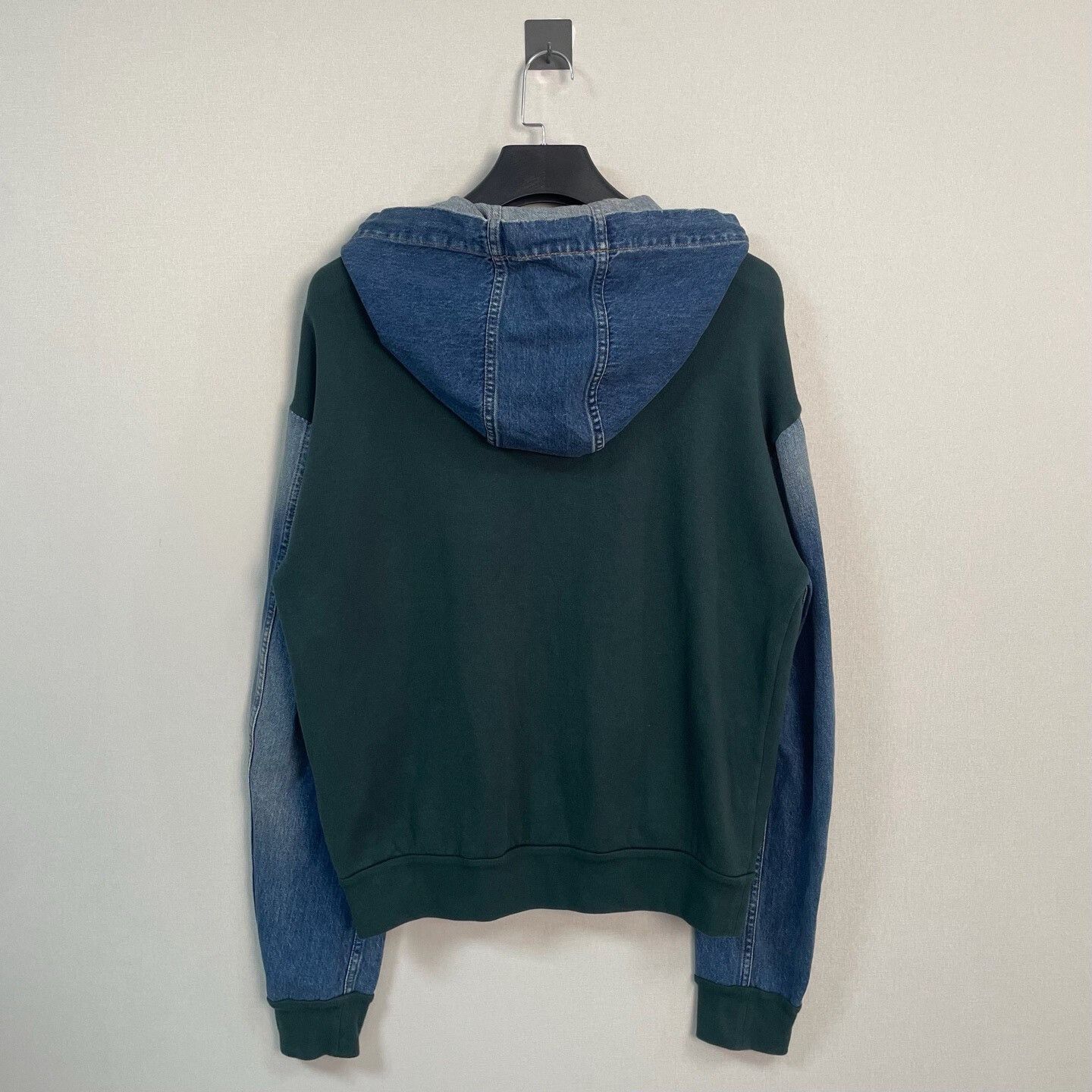 Louis Vuitton louis vuitton denim letter hoodie jacket Size US L / EU 52-54 / 3 - 2 Thumbnail