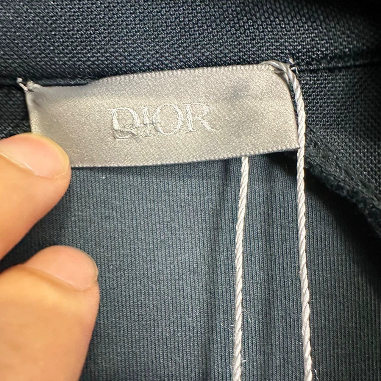 Dior Dior Small Logo Coach Jacket in XS Size Size US XS / EU 42 / 0 - 3 Thumbnail