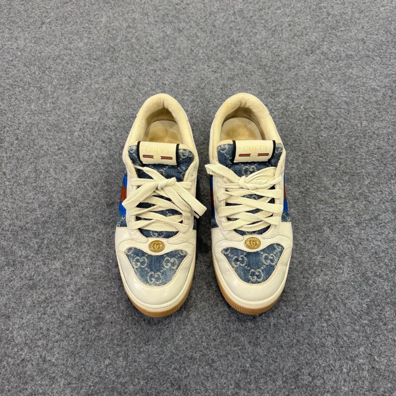 Gucci gucci dirty shoes size 41 new condition Size US 10 / EU 43 - 2 Thumbnail