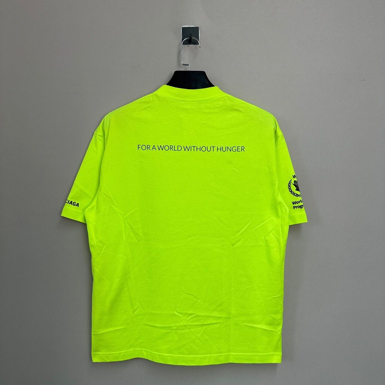 Balenciaga balenciaga short sleeve t-shirt wfp program Size US XS / EU 42 / 0 - 2 Thumbnail