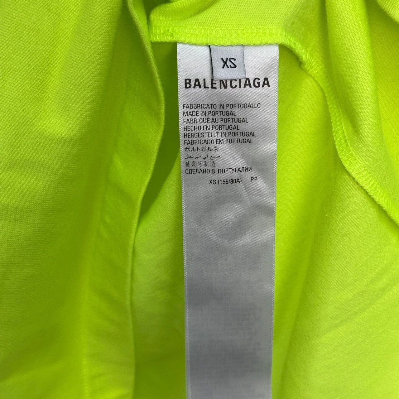 Balenciaga balenciaga short sleeve t-shirt wfp program Size US XS / EU 42 / 0 - 4 Thumbnail