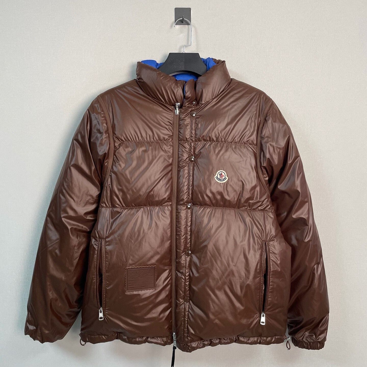 Moncler Moncler Verone Reversible Down Jacket Size 5 Size US L / EU 52-54 / 3 - 2 Thumbnail