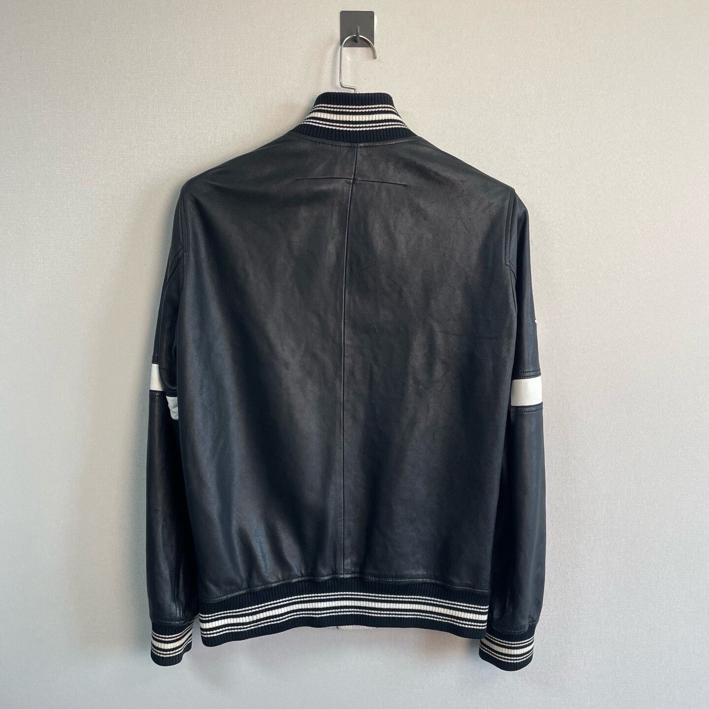 Givenchy givenchy black star leather jacket size 50 Size US L / EU 52-54 / 3 - 2 Thumbnail