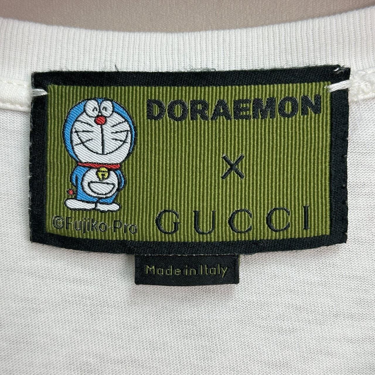 Gucci gucci x doraemon short sleeve t-shirt Size US S / EU 44-46 / 1 - 3 Thumbnail