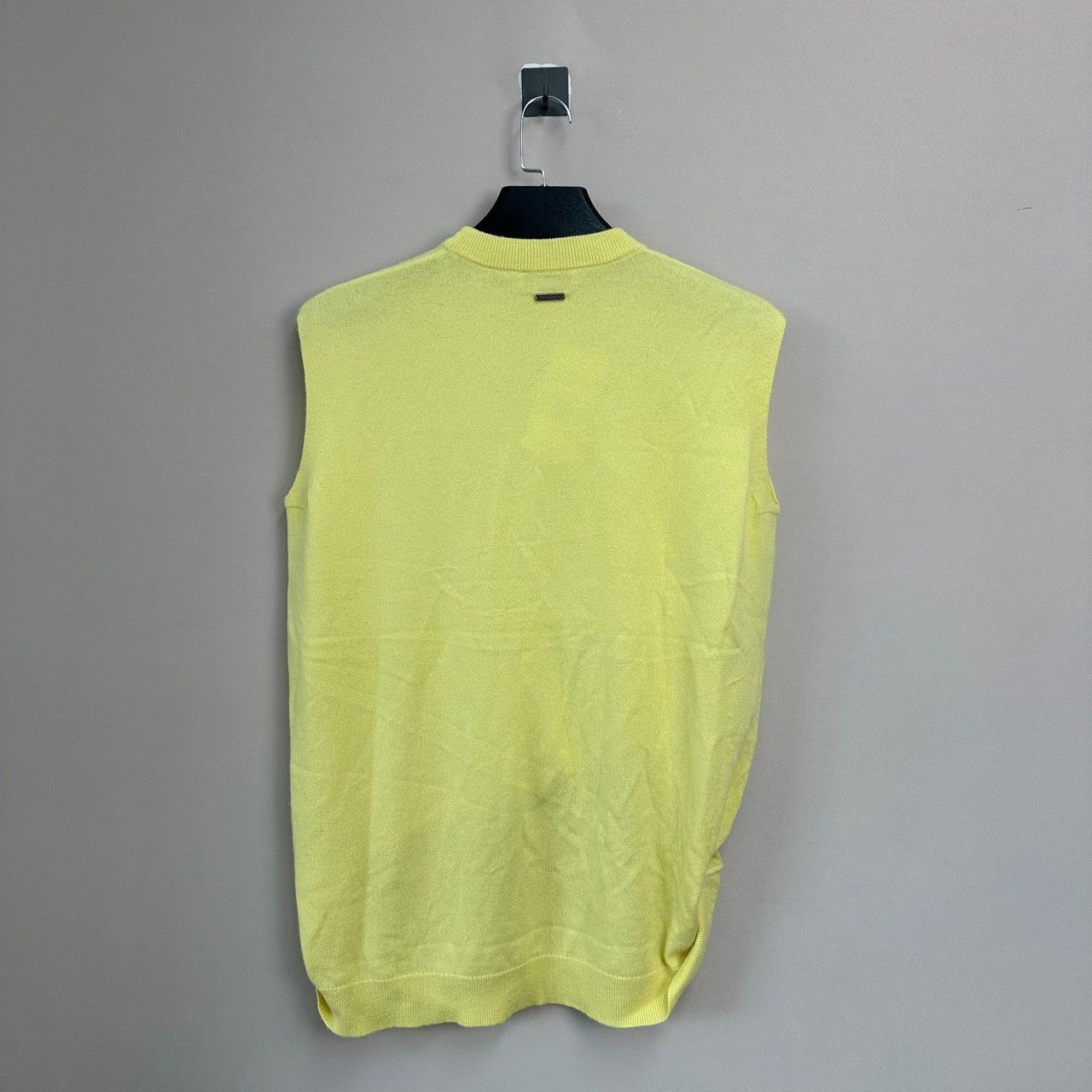JW Anderson jw anderson classic sleeveless top in yellow Size M / US 6-8 / IT 42-44 - 2 Thumbnail