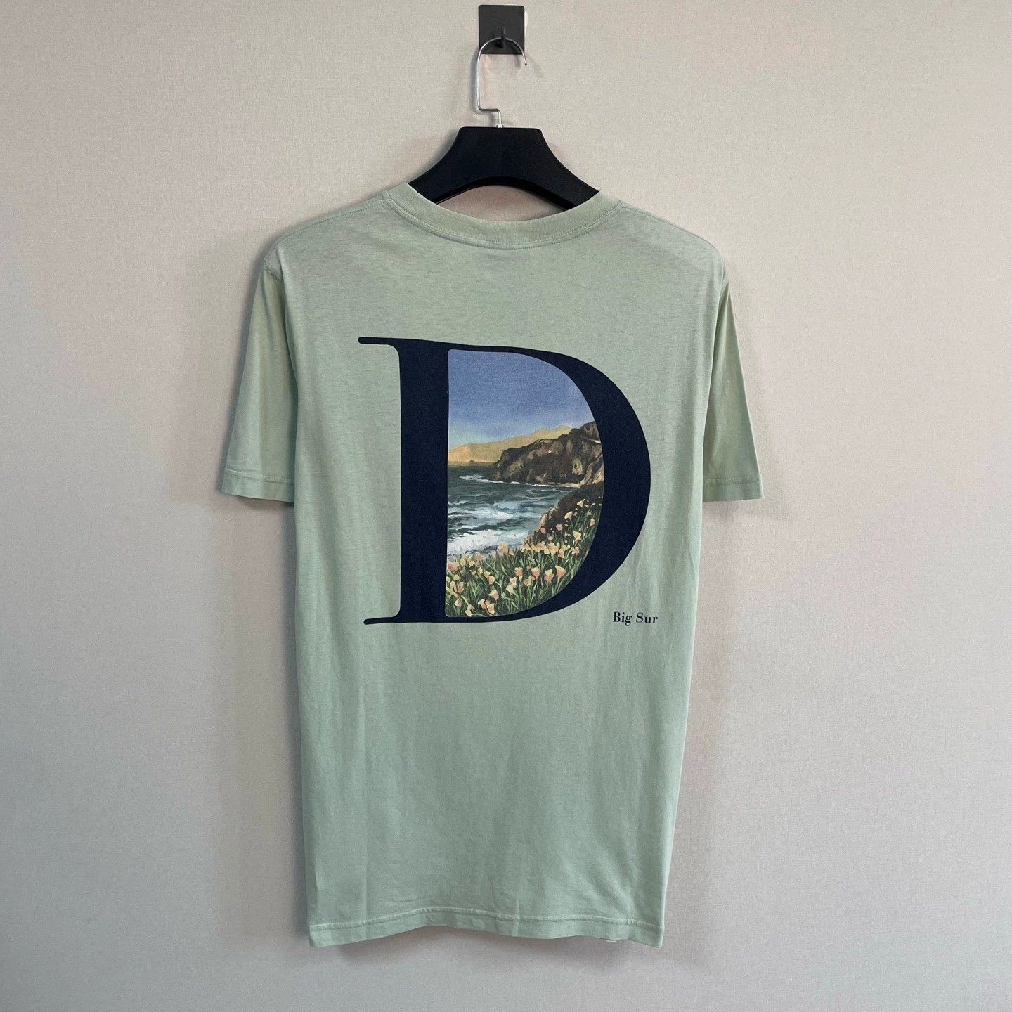 Dior dior landscape embroidery short sleeve t-shirt Size XS / US 0-2 / IT 36-38 - 2 Thumbnail