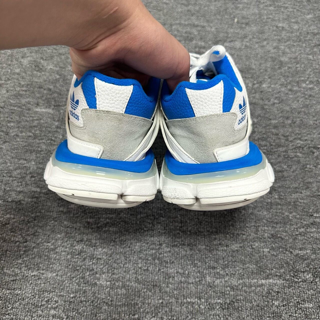 Balenciaga Balenciaga Track Sneakers Blue and White Size US 7.5 / EU 40-41 - 5 Thumbnail