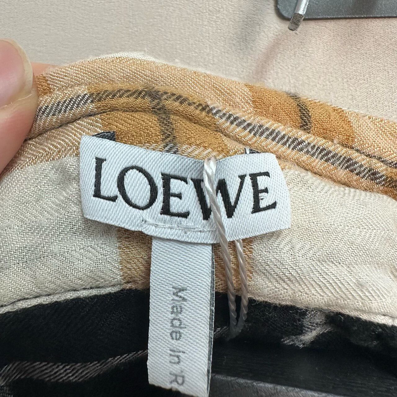 Loewe Loewe Long Sleeve Checkered Shirt Size US M / EU 48-50 / 2 - 4 Thumbnail