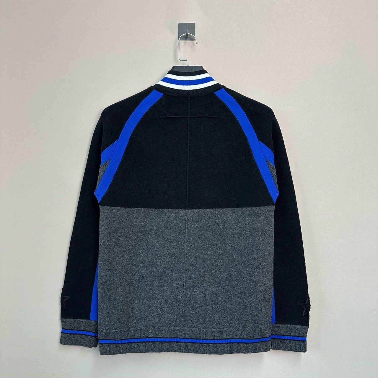Givenchy Givenchy Color Block Baseball Jacket Size M Size US M / EU 48-50 / 2 - 2 Thumbnail