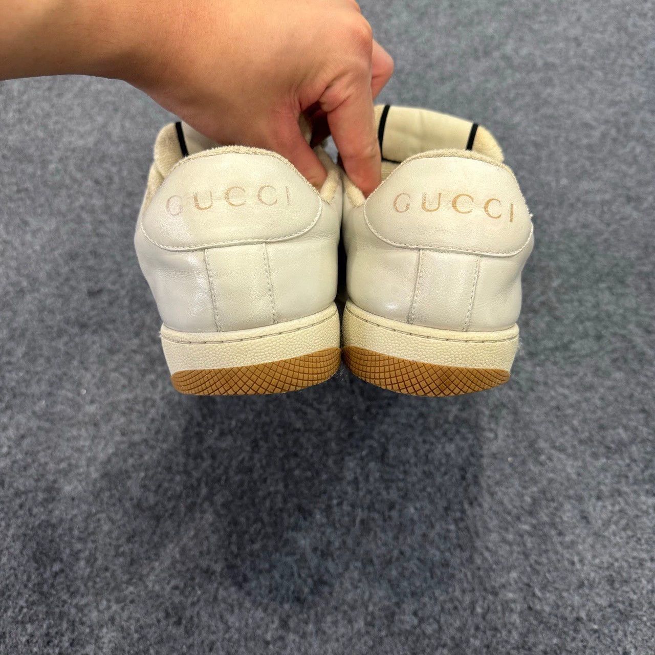 Gucci gucci classic casual sneakers size 41 Size US 10 / EU 43 - 5 Thumbnail