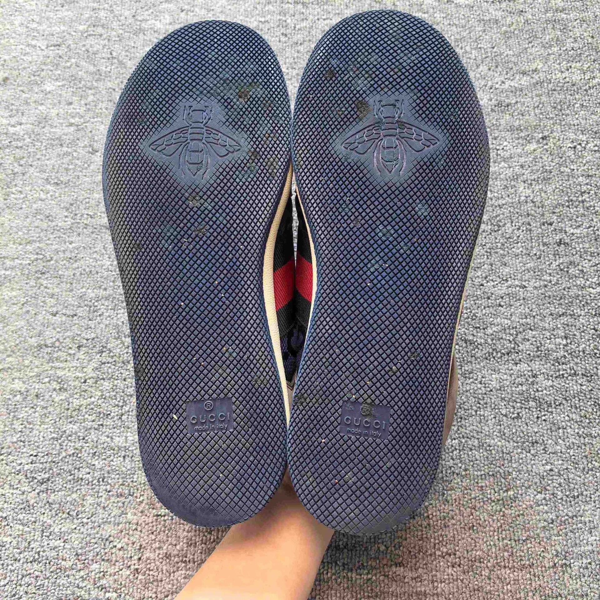 Gucci gucci new style printed sneakers size 43 Size US 10.5 / EU 43-44 - 6 Thumbnail
