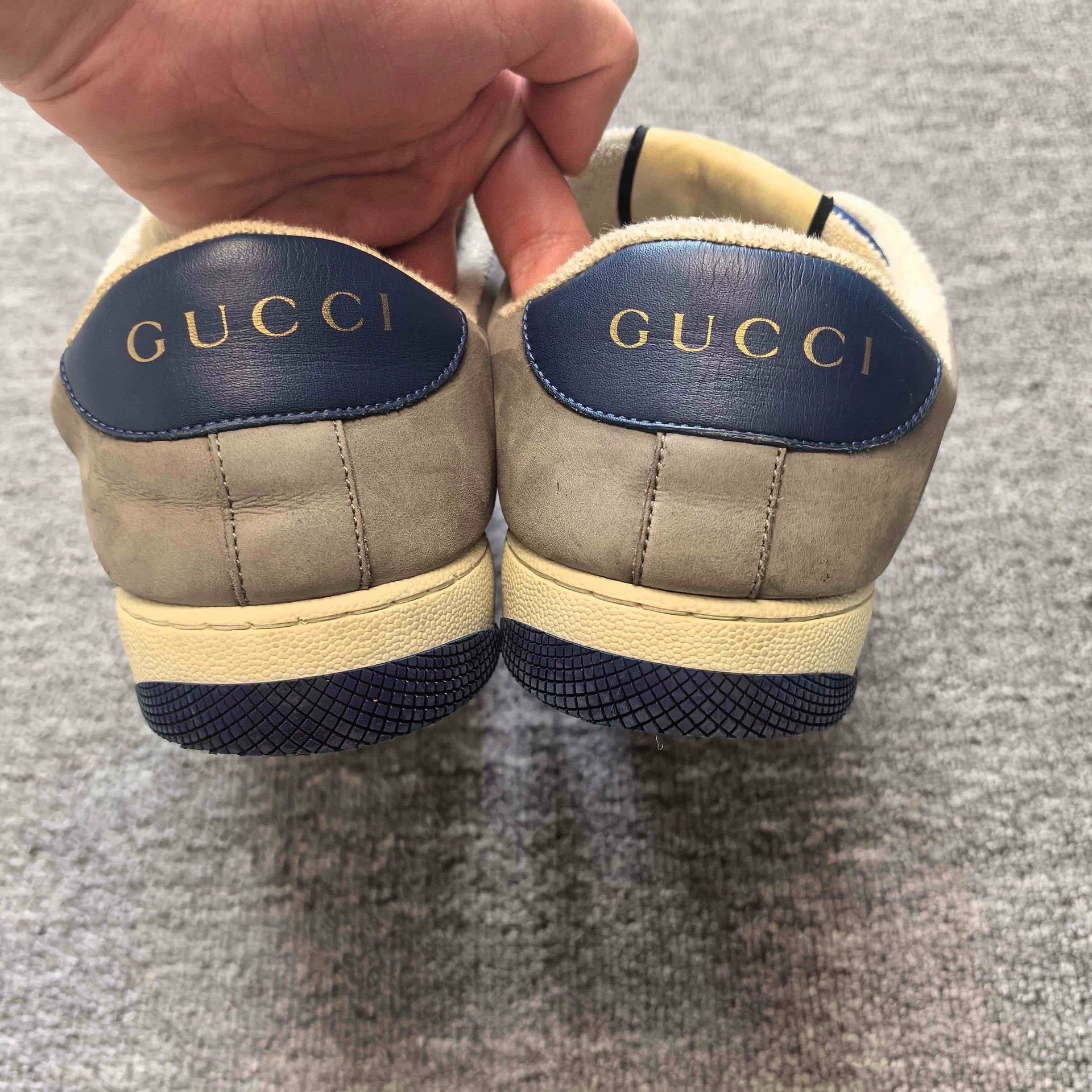 Gucci gucci new style printed sneakers size 43 Size US 10 / EU 43 - 5 Thumbnail