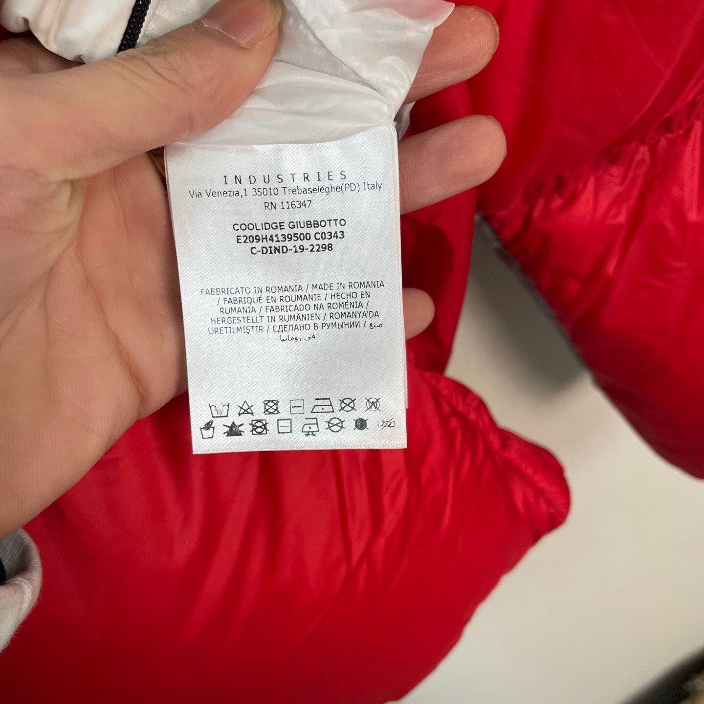 Moncler Genius moncler collaboration puffer jacket size 4 Size US L / EU 52-54 / 3 - 3 Thumbnail