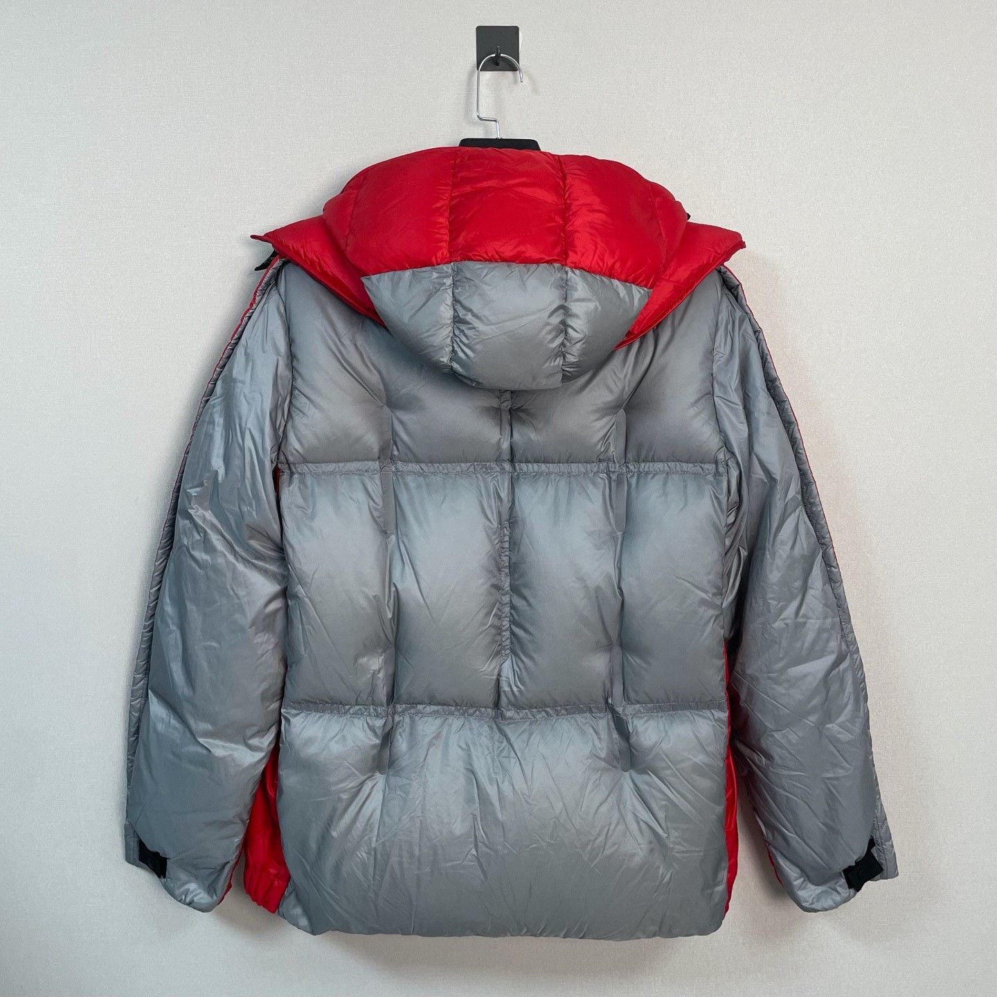 Moncler Genius moncler red color block puffer jacket Size US M / EU 48-50 / 2 - 2 Thumbnail