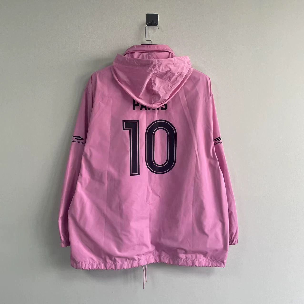 Balenciaga balenciaga collaboration zip-up jacket in pink Size US XS / EU 42 / 0 - 2 Thumbnail