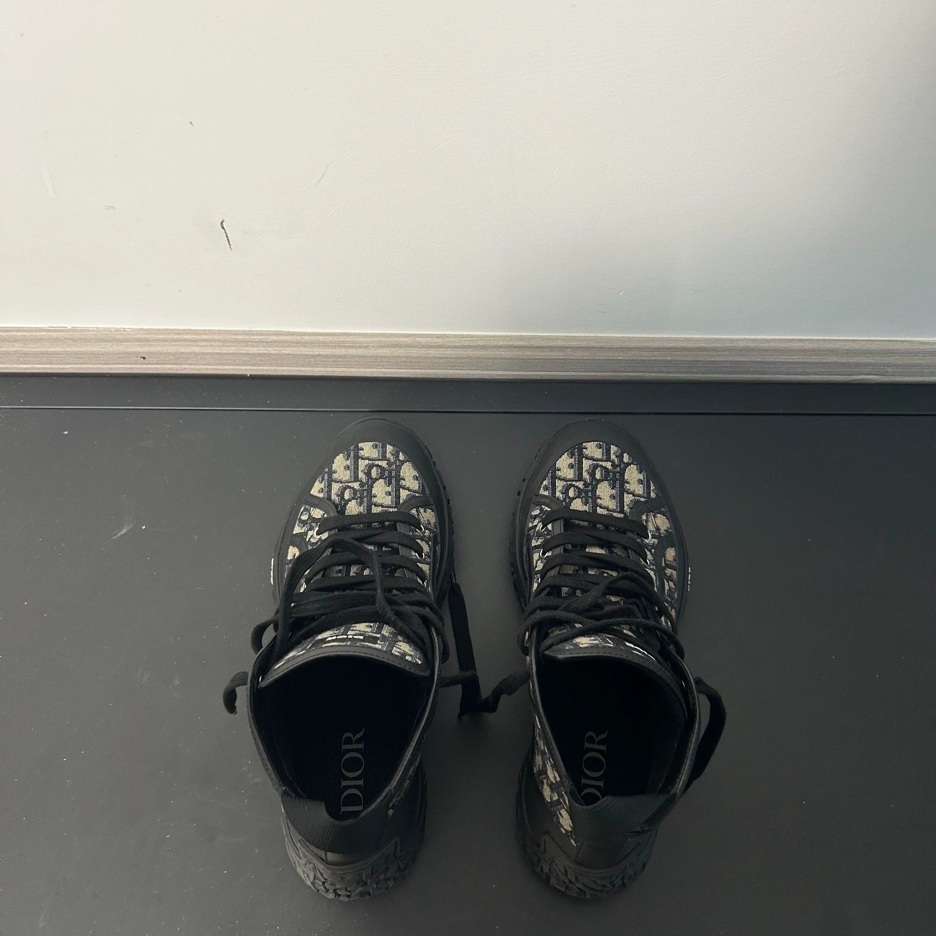 Dior Dior B28 High-Top Sneakers Size 42 Size US 9 / EU 42 - 4 Thumbnail