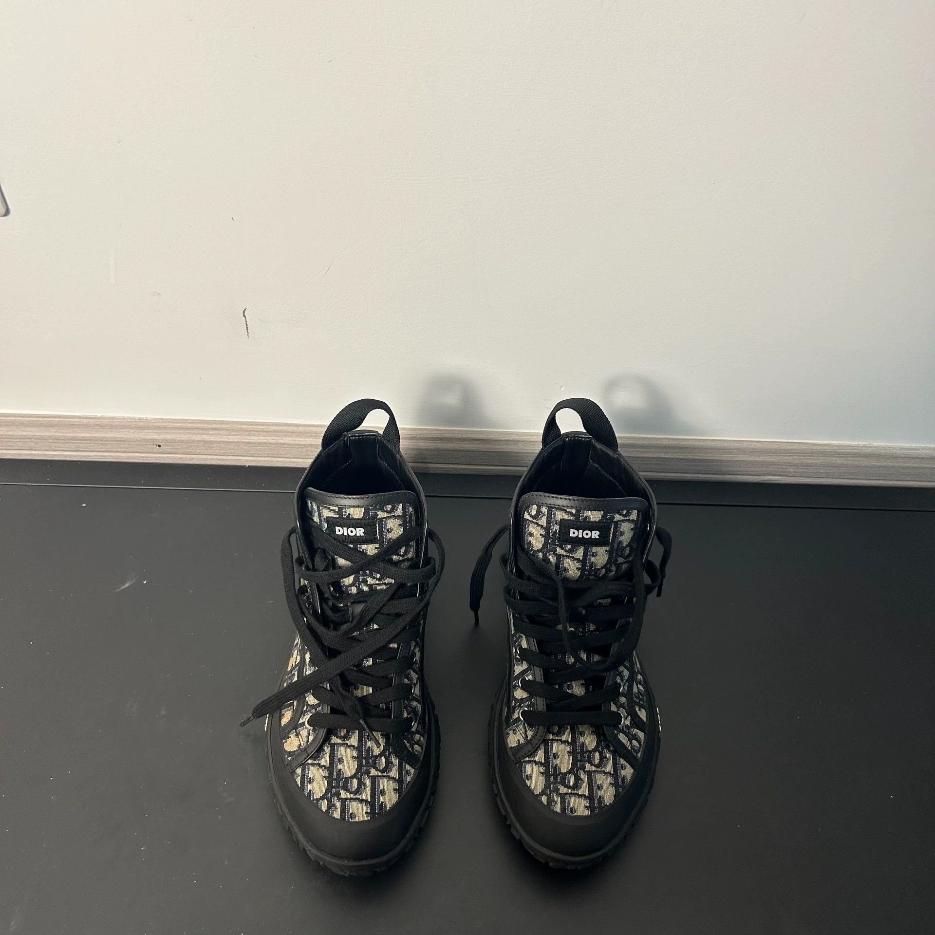 Dior Dior B28 High-Top Sneakers Size 42 Size US 9 / EU 42 - 2 Thumbnail
