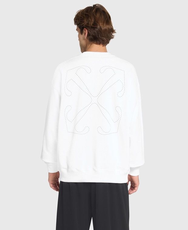 Off-White Sweatshirt Size US S / EU 44-46 / 1 - 2 Thumbnail