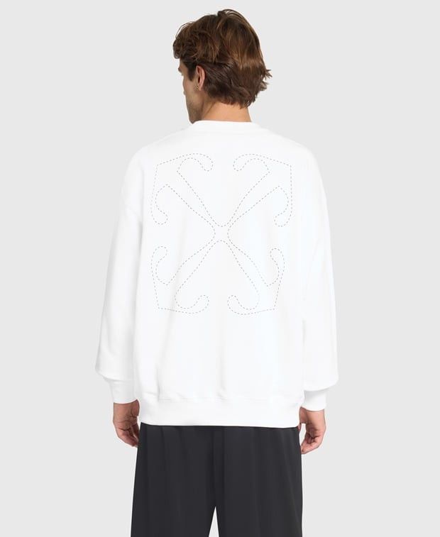 Off-White Sweatshirt Size US XL / EU 56 / 4 - 2 Thumbnail