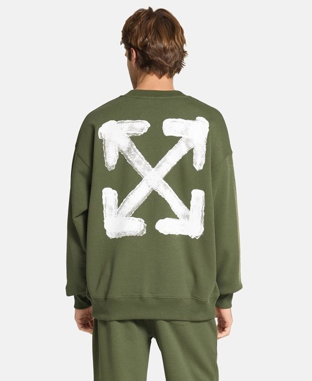 Off-White Sweatshirt Size US M / EU 48-50 / 2 - 2 Thumbnail