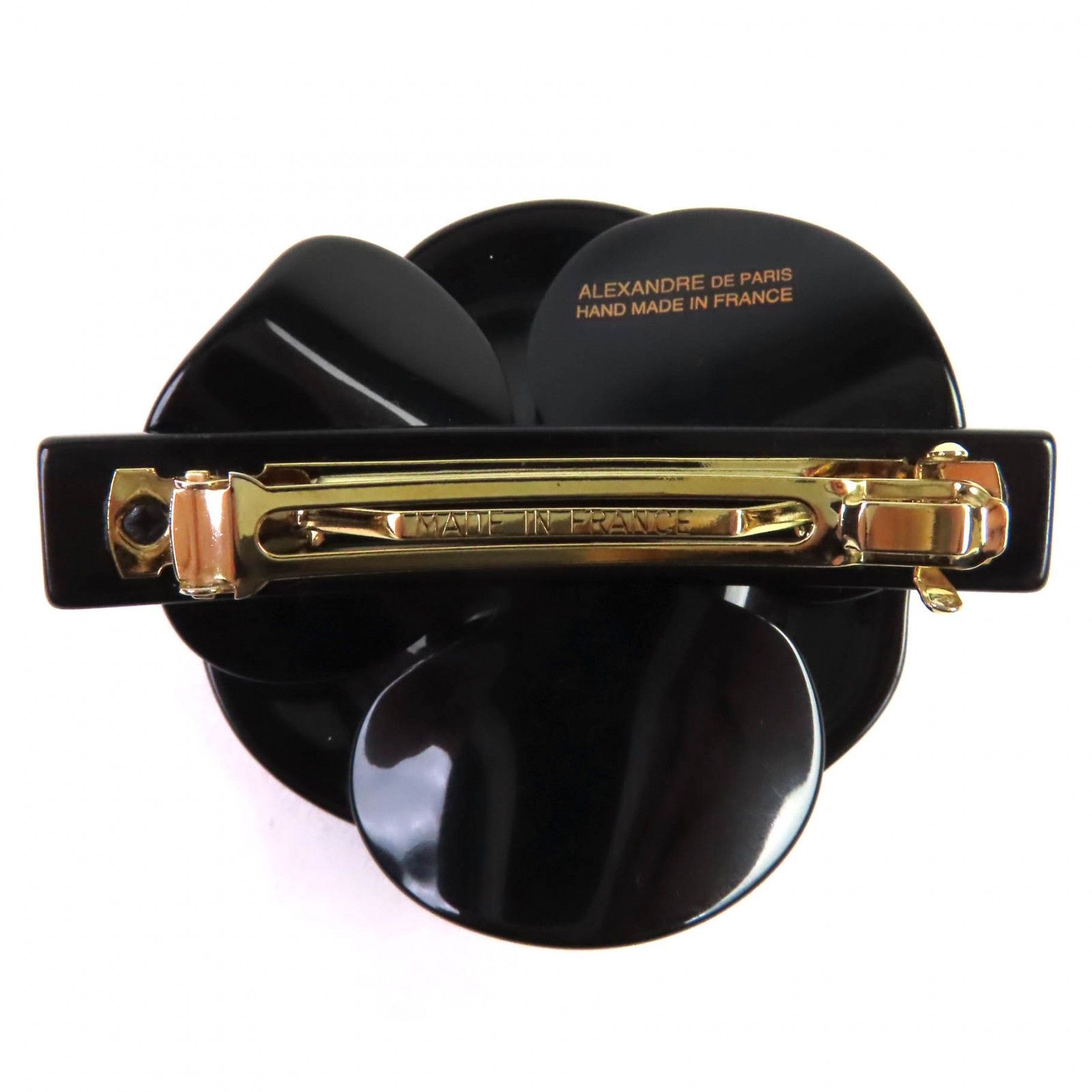 Other Other ALEXANDRE DE PARIS Valletta Barrette Plastic Other DUTY FREE for USA Size ONE SIZE - 3 Thumbnail