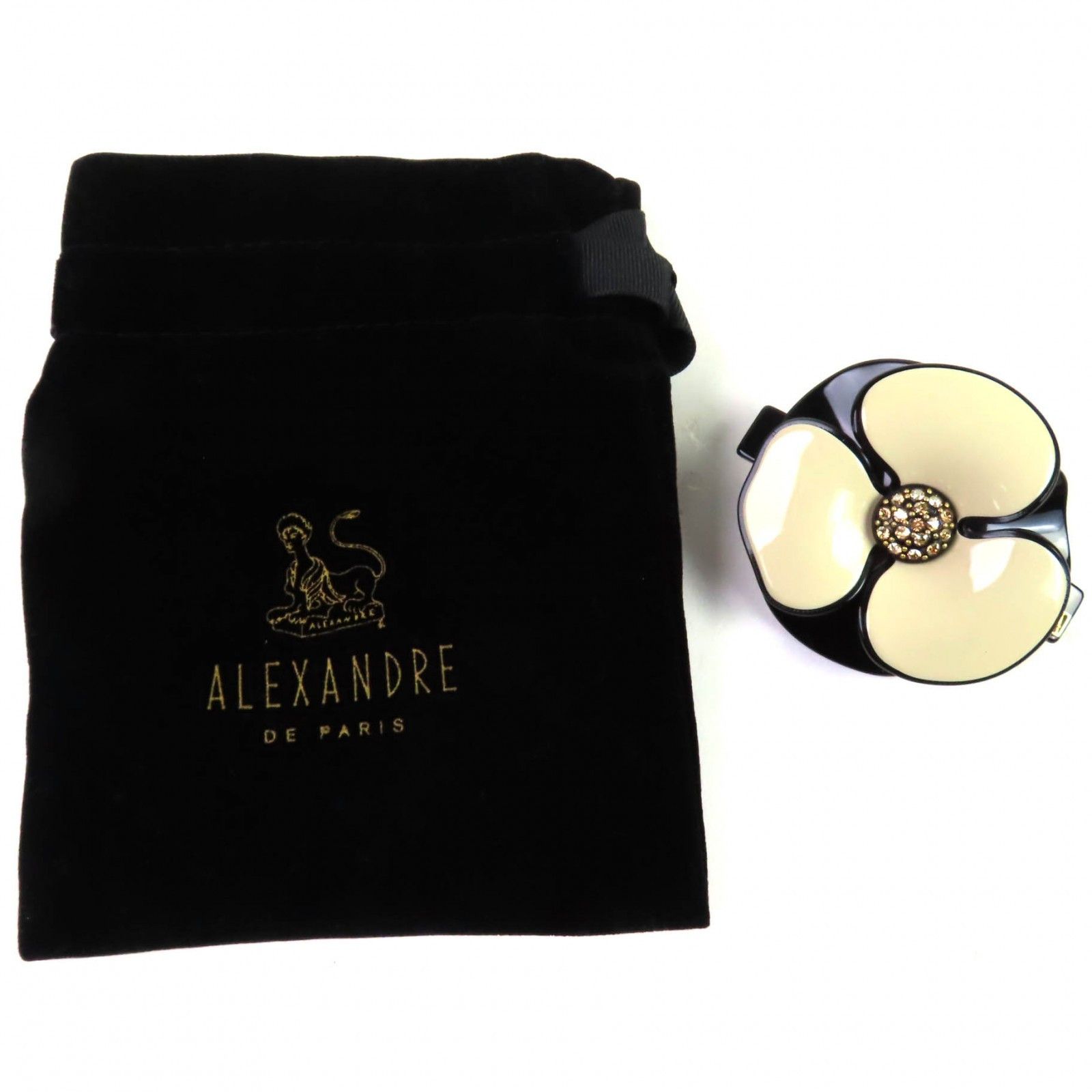 Other Other ALEXANDRE DE PARIS Valletta Barrette Plastic Other DUTY FREE for USA Size ONE SIZE - 2 Thumbnail