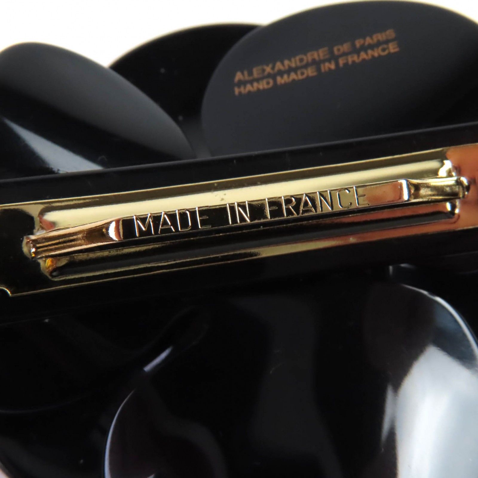 Other Other ALEXANDRE DE PARIS Valletta Barrette Plastic Other DUTY FREE for USA Size ONE SIZE - 5 Thumbnail