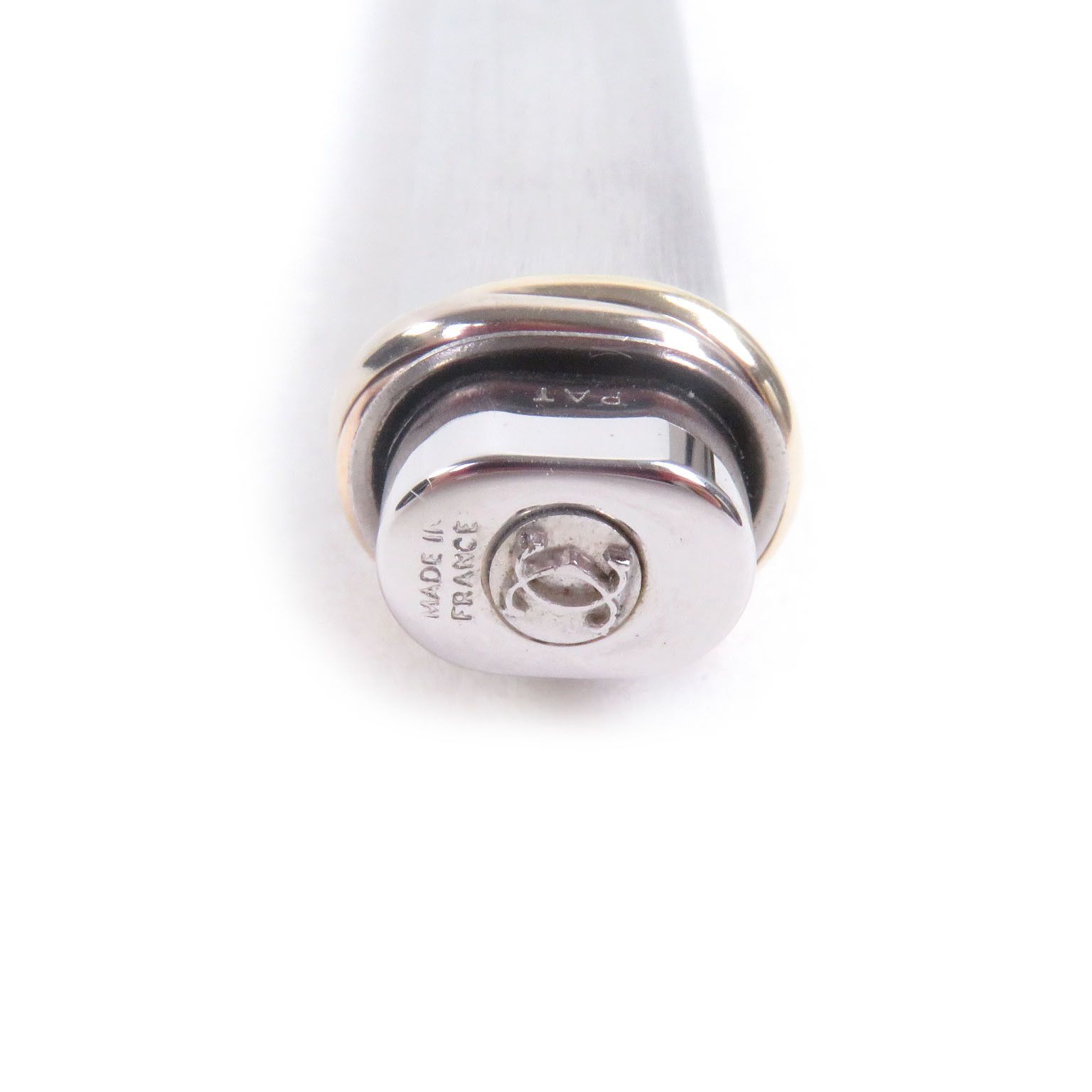 Cartier Cartier Cartier Trinity Silver Gold Ballpoint Pen Metal Pen DUTY FREE for USA Size ONE SIZE - 6 Thumbnail