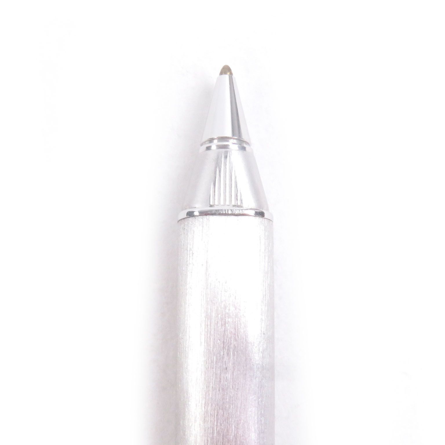 Cartier Cartier Cartier Trinity Silver Gold Ballpoint Pen Metal Pen DUTY FREE for USA Size ONE SIZE - 4 Thumbnail