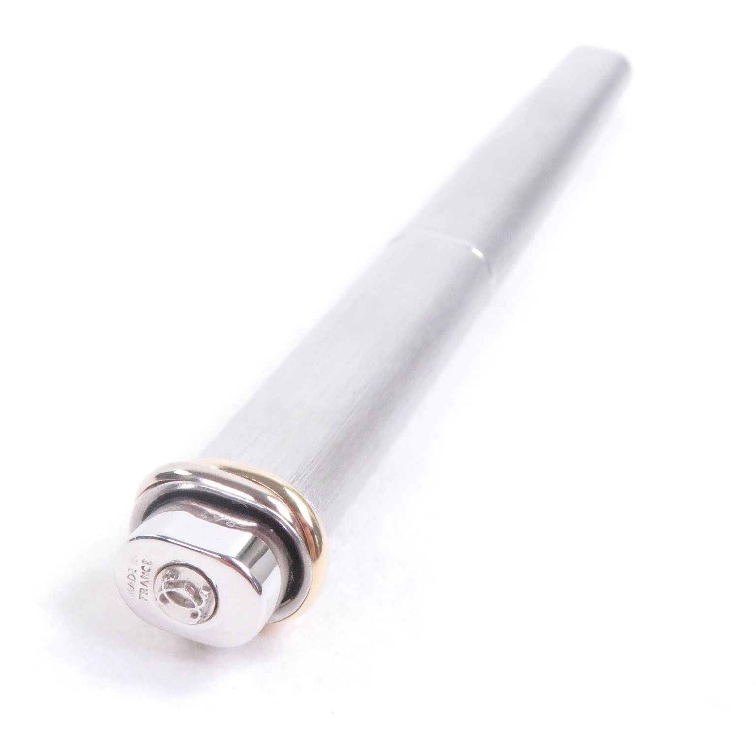Cartier Cartier Cartier Trinity Silver Gold Ballpoint Pen Metal Pen DUTY FREE for USA Size ONE SIZE - 5 Thumbnail