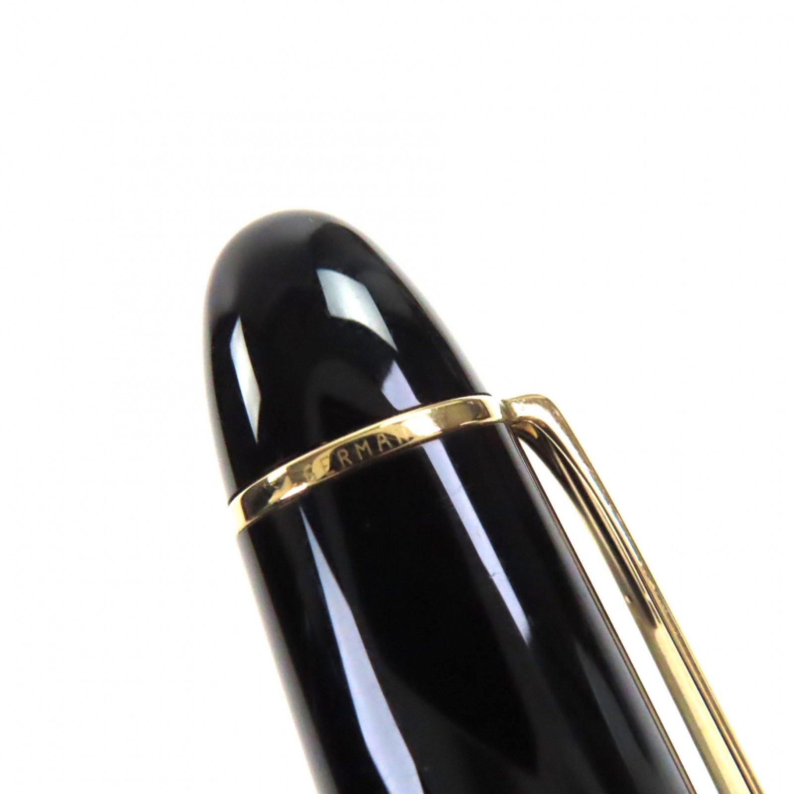 Montblanc Montblanc MONTBLANC Meisterstück Au750 Fountain Pen Metal Pen DUTY FREE for USA Size ONE SIZE - 11 Thumbnail