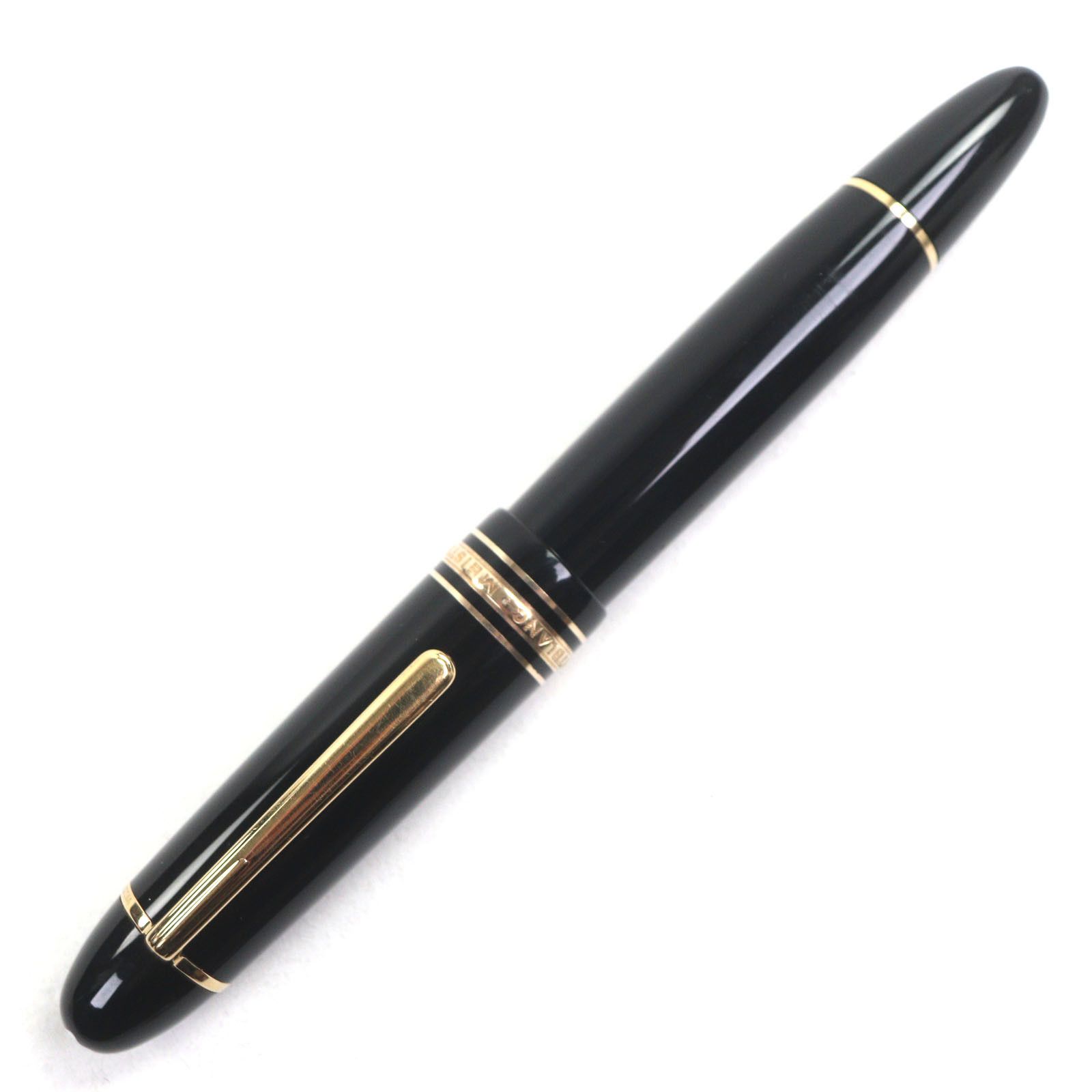 Montblanc Montblanc MONTBLANC Meisterstück Au750 Fountain Pen Metal Pen DUTY FREE for USA Size ONE SIZE - 2 Thumbnail