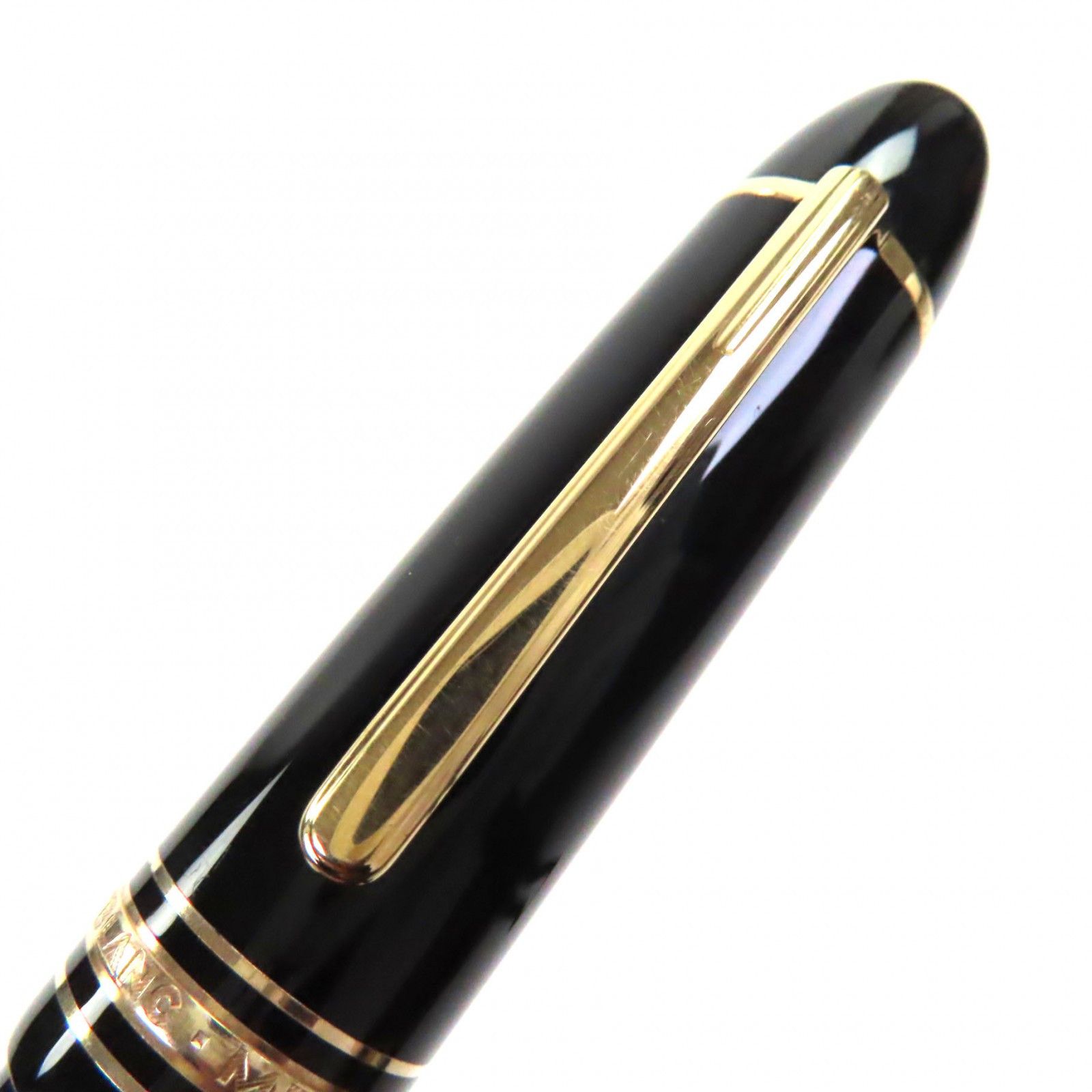 Montblanc Montblanc MONTBLANC Meisterstück Au750 Fountain Pen Metal Pen DUTY FREE for USA Size ONE SIZE - 7 Thumbnail